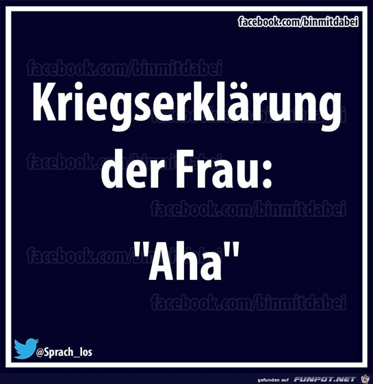Kriegserklaerung Kriegserklaerung