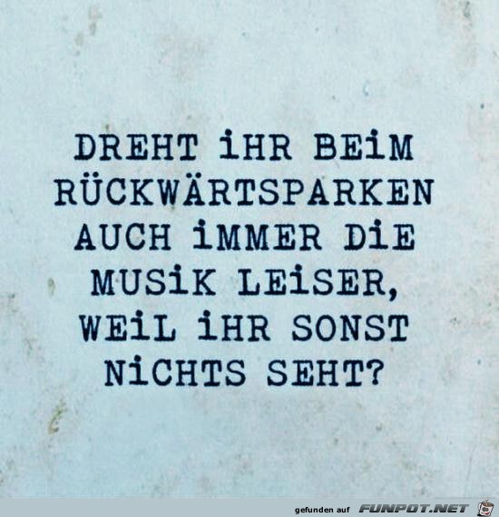 Musik leiser drehen Musik leiser drehen