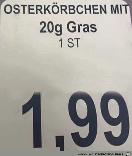 Gnstiges Gras