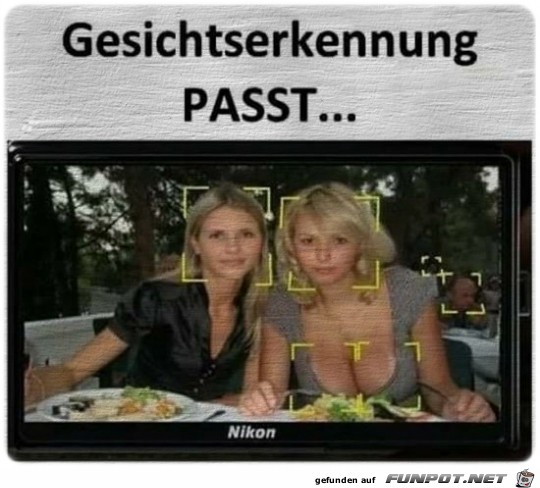 Gesichtserkennung Gesichtserkennung