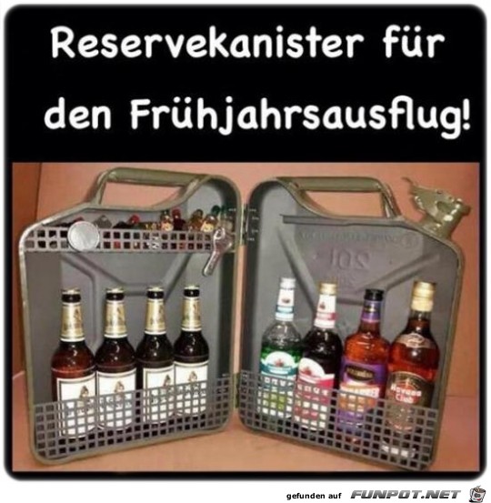 Reservekanister Reservekanister