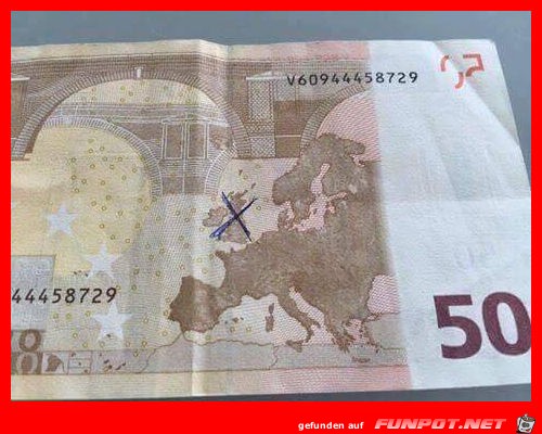 Jemand hat sein Geld aktualisiert Jemand hat sein Geld aktualisiert