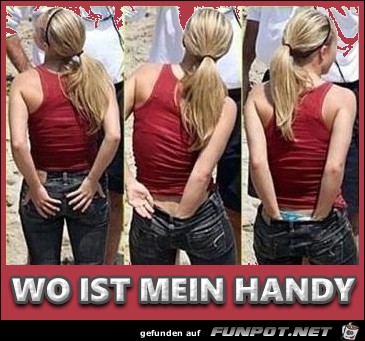 Wo ist mein Handy Wo ist mein Handy