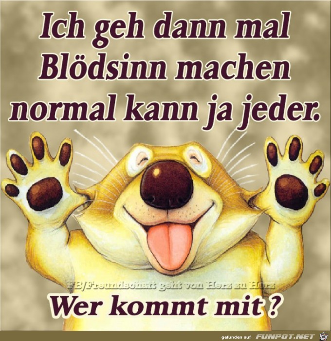 Wer kommt mit Wer kommt mit