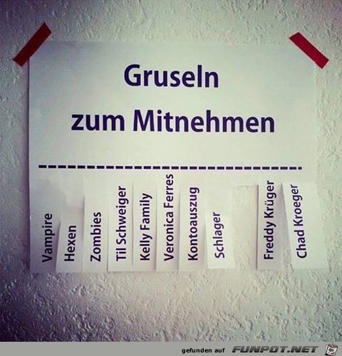 Gruseln to go Gruseln to go
