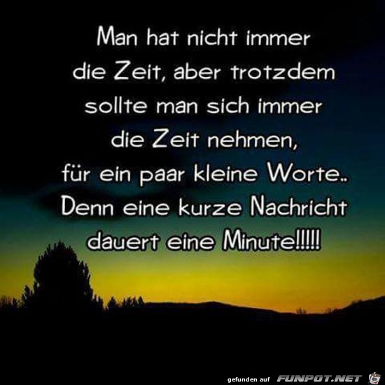 Sich Zeit nehmen Sich Zeit nehmen
