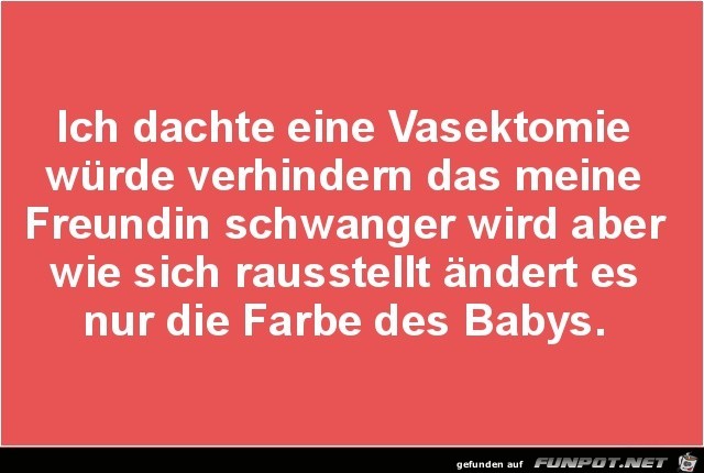 Es ändert sich nur die Farbe Es ändert sich nur die Farbe