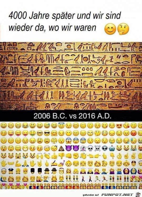 4000 Jahre später 4000 Jahre später