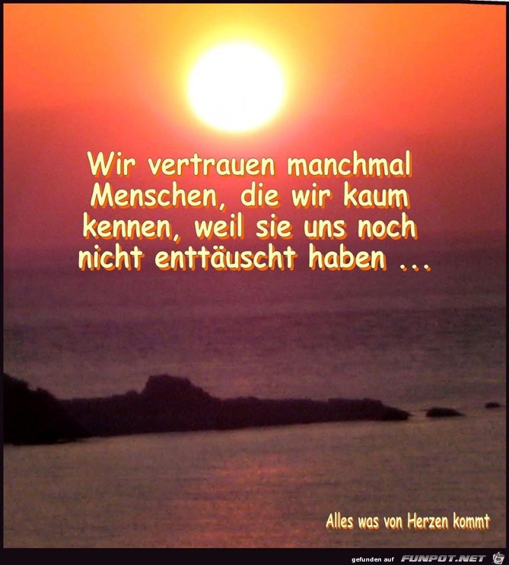 Vertrauen Vertrauen