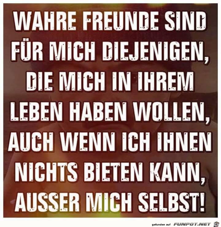 Wahre Freunde