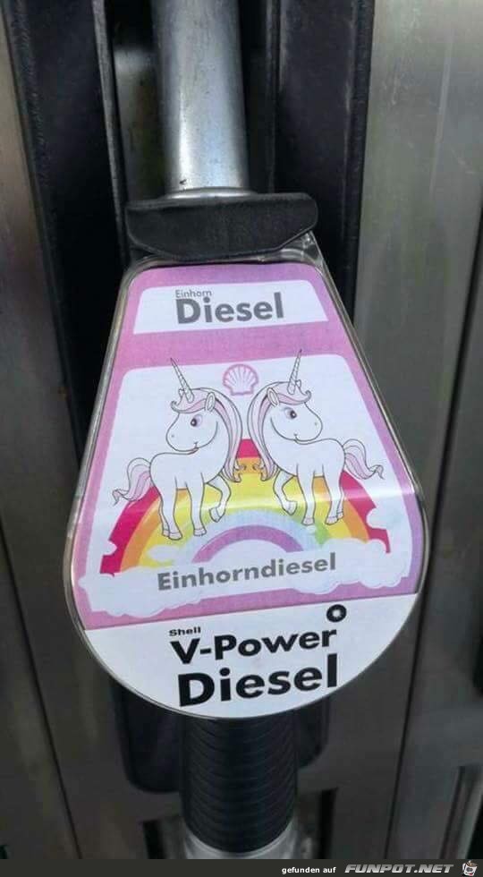 *NEU* Einhorn Diesel