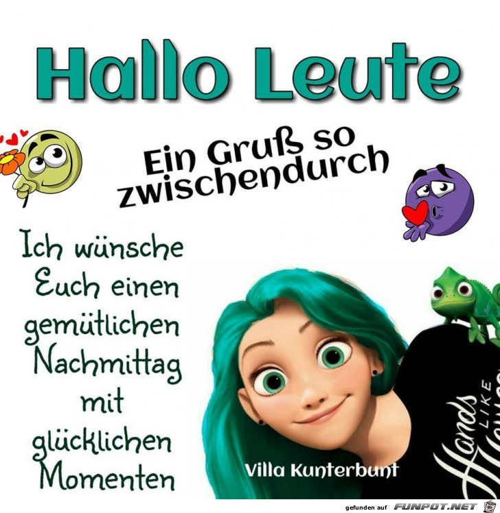 Ein Gruss so zwischen durch Ein Gruss so zwischen durch