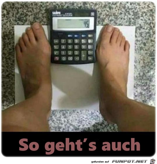 So geht s auch