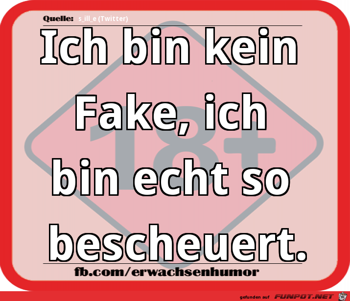 Kein Fake