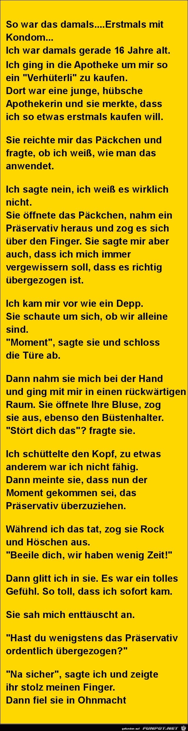 so war das damals.......