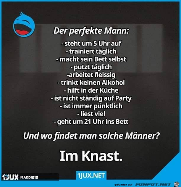 Der perfekte Mann Der perfekte Mann