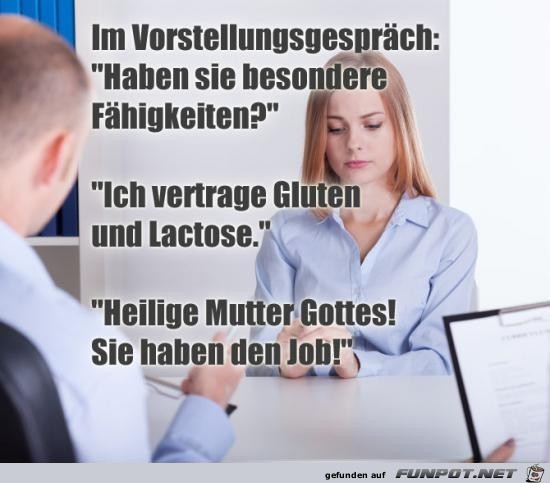 Was für besondere Fähigkeiten Was für besondere Fähigkeiten