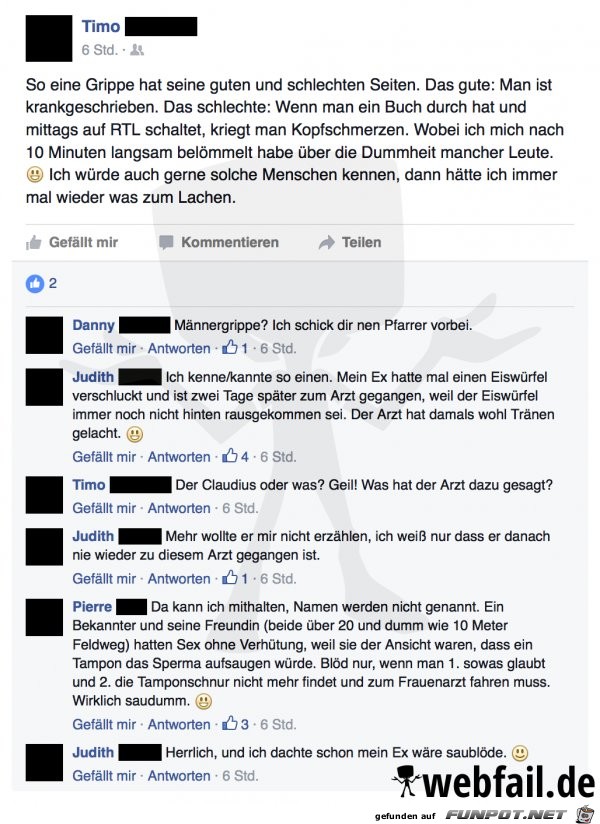 Dummheit der Leute Dummheit der Leute