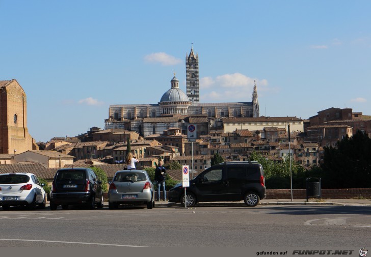 Der Dom in Siena