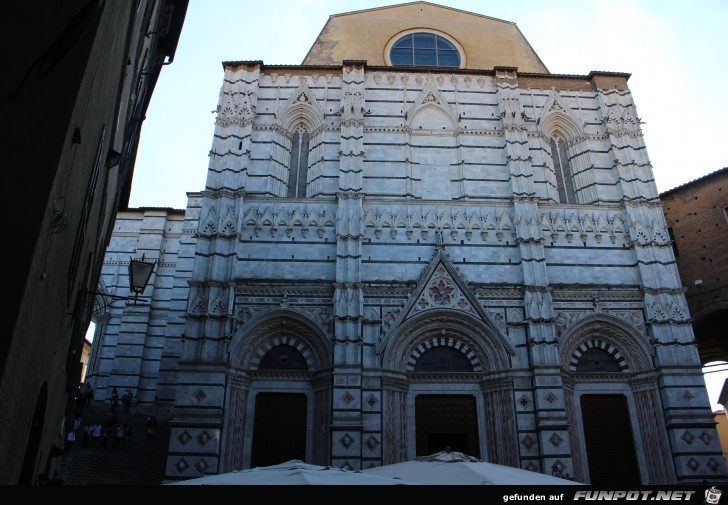 Der Dom in Siena