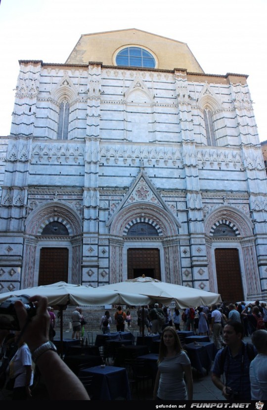 Der Dom in Siena