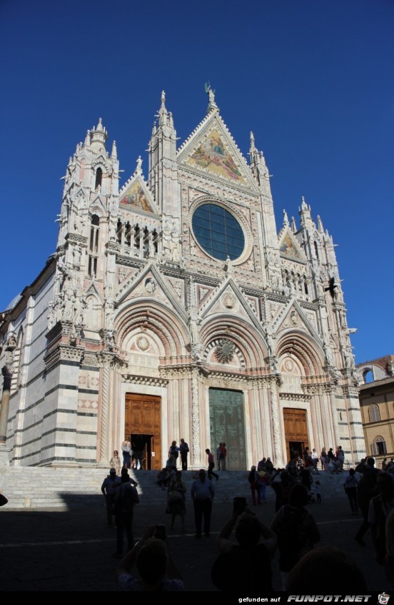 Der Dom in Siena