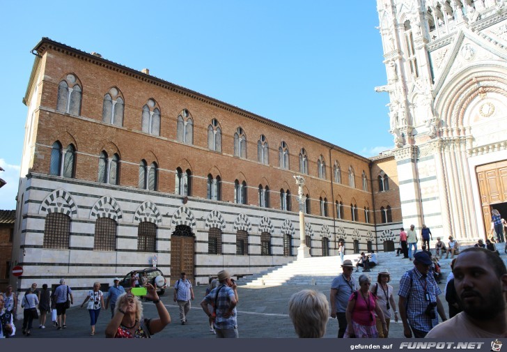 Der Dom in Siena