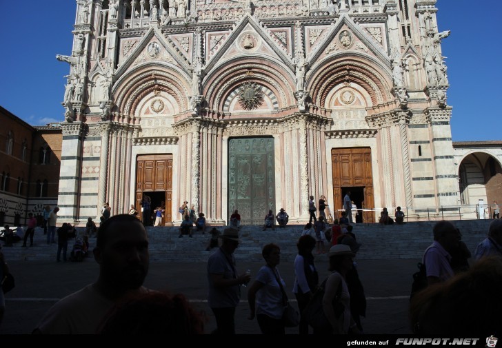 Der Dom in Siena