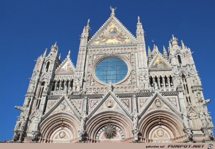 Der Dom in Siena