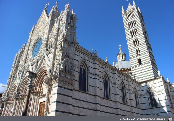 Der Dom in Siena