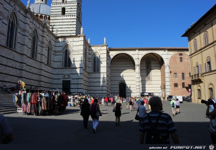 Der Dom in Siena