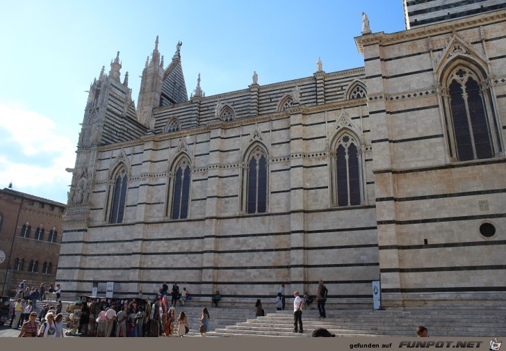 Der Dom in Siena