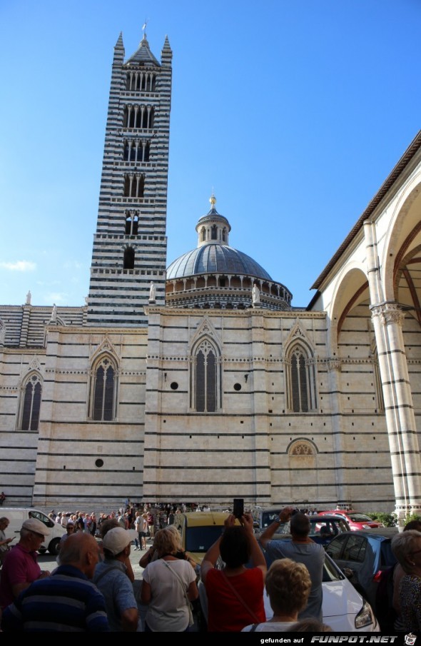 Der Dom in Siena