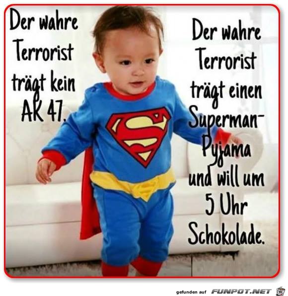 Der wahre Terrorist Der wahre Terrorist