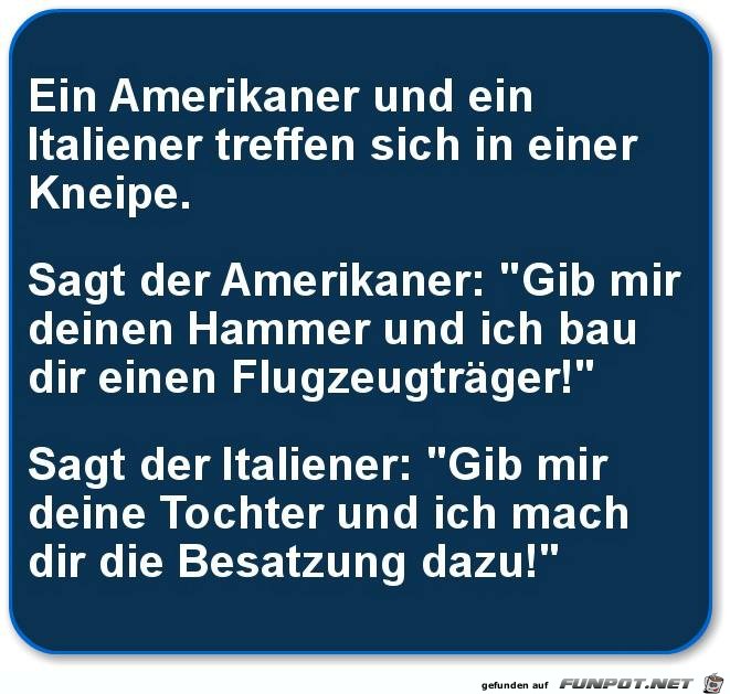 Ein Amerikaner Ein Amerikaner