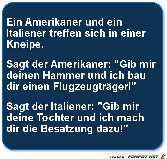 Ein Amerikaner