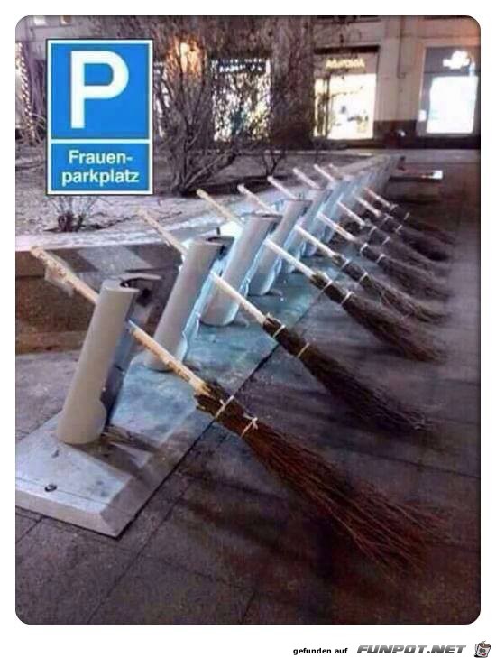 Frauenparkplatz Frauenparkplatz