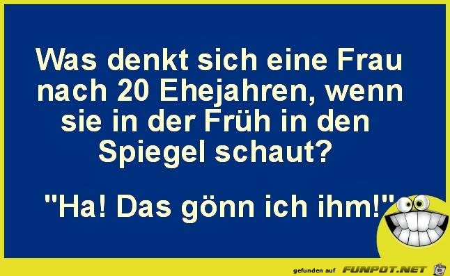 Was denkt sich eine Frau