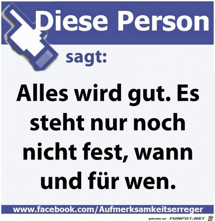 Alles wird gut Alles wird gut