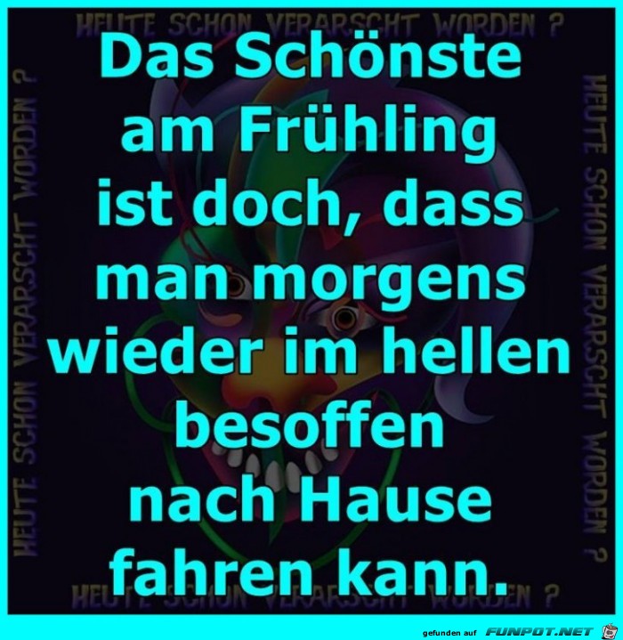 Das schoenste am Fruehling Das schoenste am Fruehling