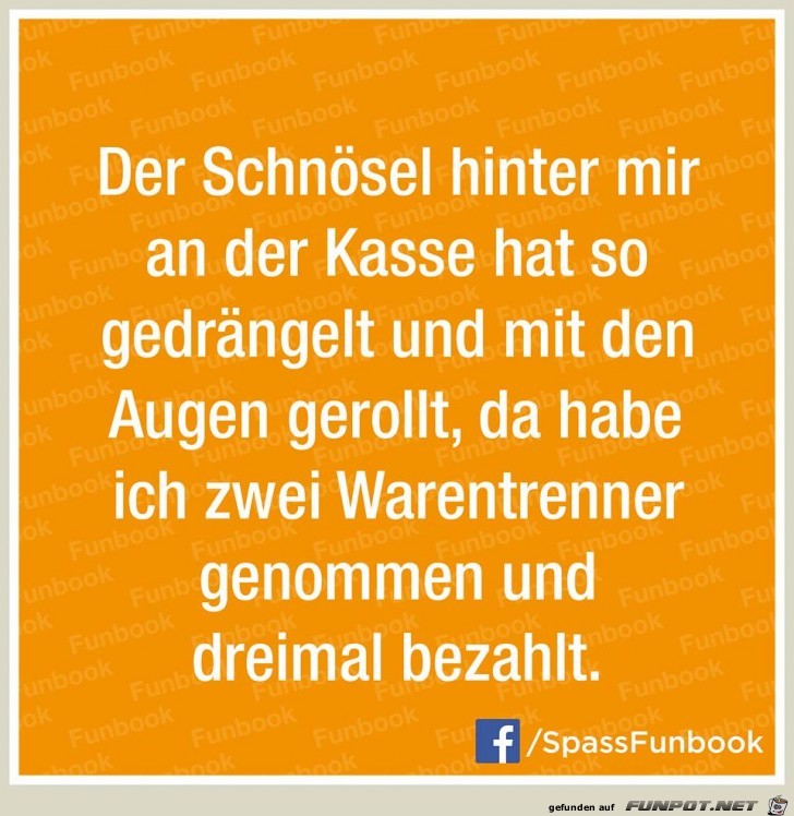 Draengler an der Kasse Draengler an der Kasse