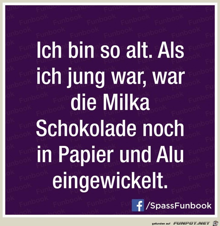 Milka frueher Milka frueher