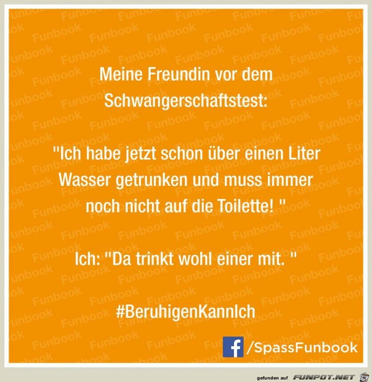 Vor dem Schwangerschaftstest Vor dem Schwangerschaftstest