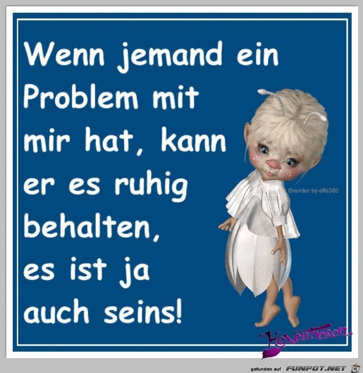 Wenn jemand Wenn jemand