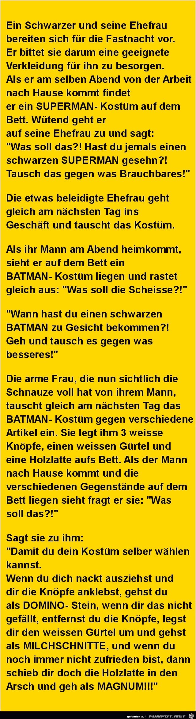 ein Schwarzer und seine Ehefrau........ ein Schwarzer und seine Ehefrau........
