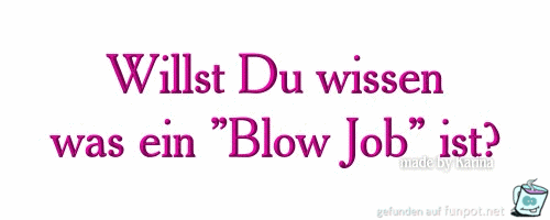 Blow Job Blow Job