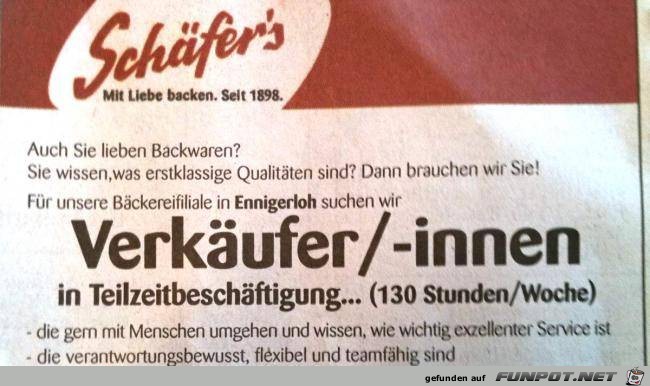 Teilzeit Teilzeit