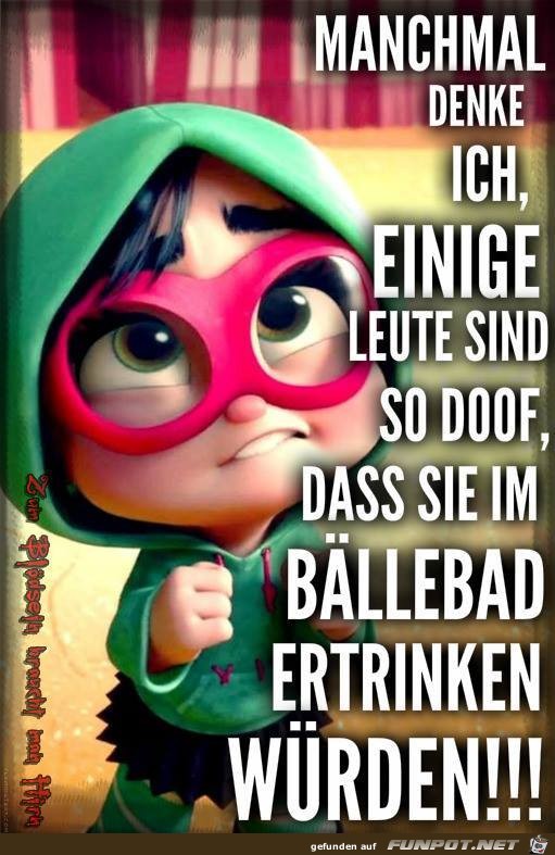 Manchmal denke ich Manchmal denke ich