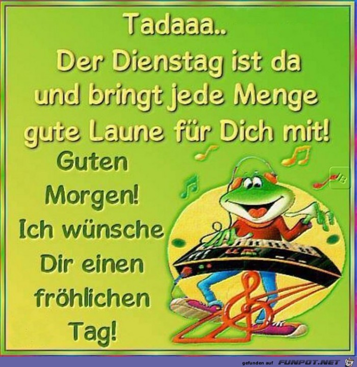Dienstag Dienstag
