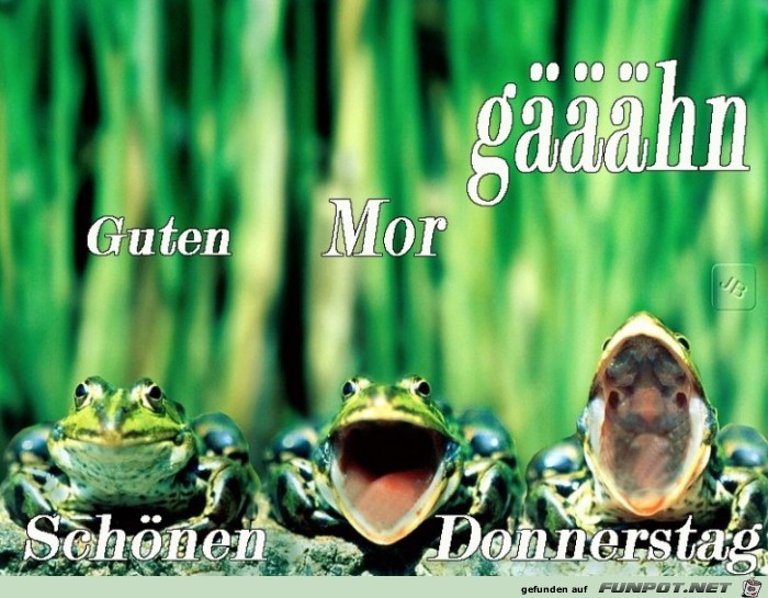 Donnerstag Donnerstag